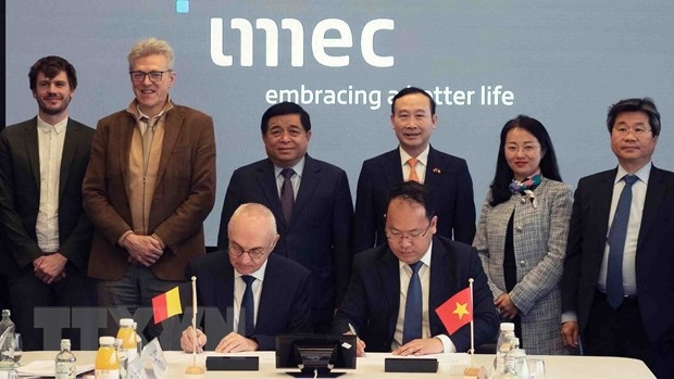 Vietnam promotes co-operation on innovation with Belgian partners